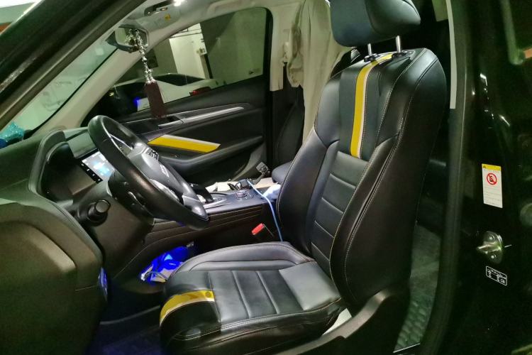 Used Haval F7x 2019 1.5T Two-Wheel Drive Intelligent Technology Edition Left Front Seat