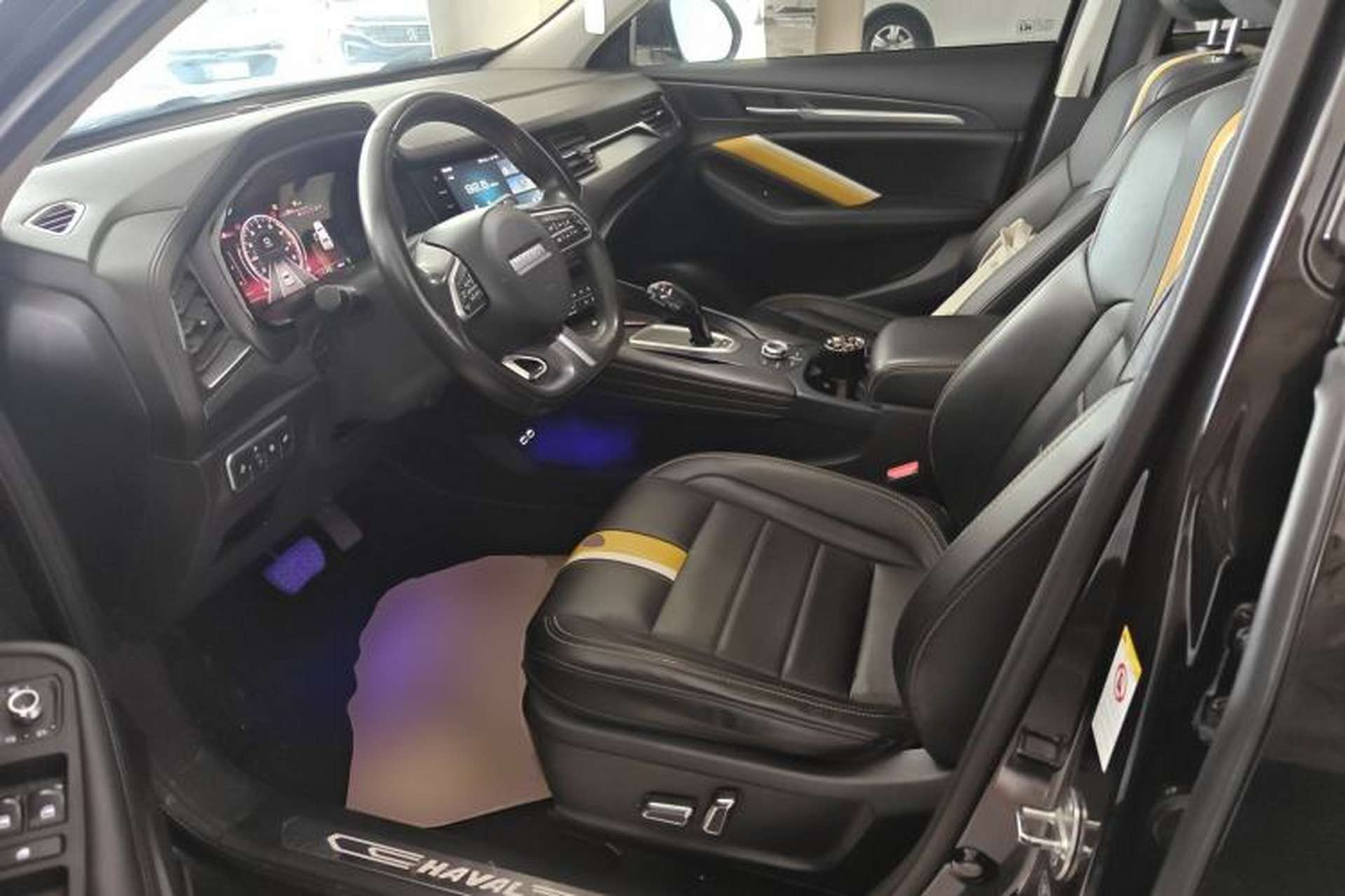 Used Haval F7x 2019 2.0T Two-Wheel Drive Intelligent Technology Edition Left Front Seat