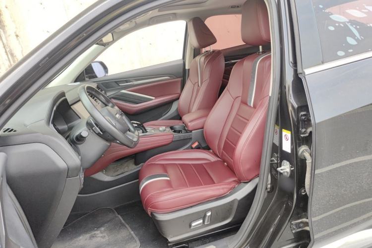 Used Haval F7x 2019 1.5T Two-Wheel Drive Intelligent Technology Edition Left Front Seat