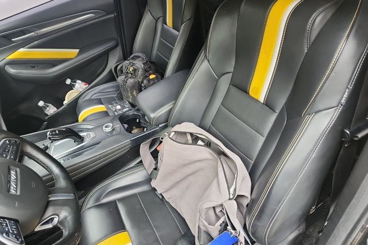 Used Haval F7x 2019 2.0T Four-Wheel Drive Intelligent Sport Edition Left Front Seat