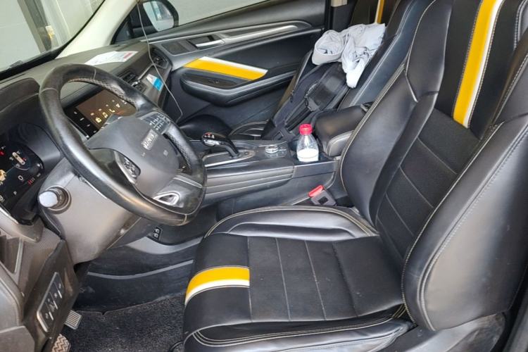 Used Haval F7x 2019 2.0T Four-Wheel Drive Intelligent Sport Edition Left Front Seat