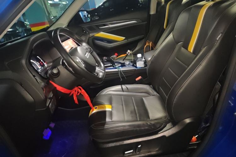 Used Haval F7x 2019 2.0T Two-Wheel Drive Smart & Stylish Play Edition Left Front Seat
