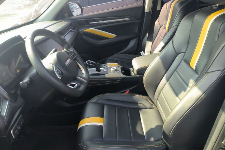 Used Haval F7x 2019 1.5T Two-Wheel Drive Smart & Trendy Edition Left Front Seat