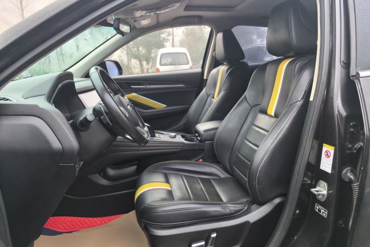 Used Haval F7x 2019 1.5T Two-Wheel Drive Intelligent Technology Edition Left Front Seat