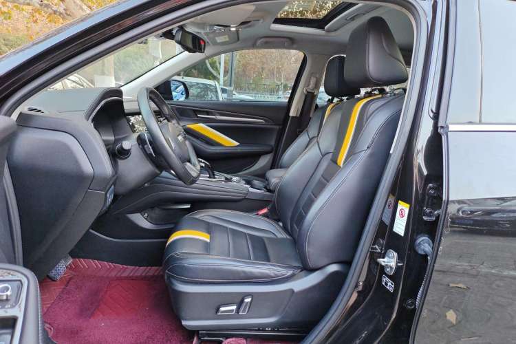 Used Haval F7x 2019 2.0T Two-Wheel Drive Intelligent Technology Edition Left Front Seat