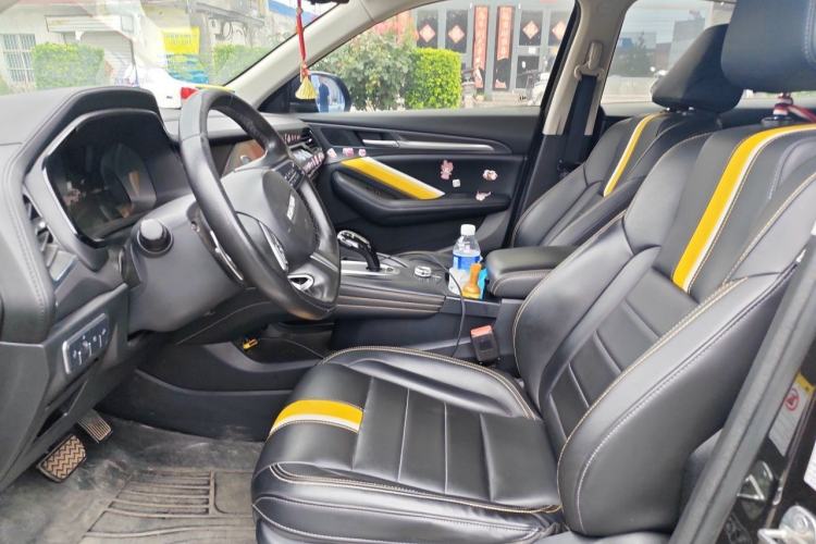 Used Haval F7x 2019 1.5T Two-Wheel Drive Intelligent Technology Edition Left Front Seat