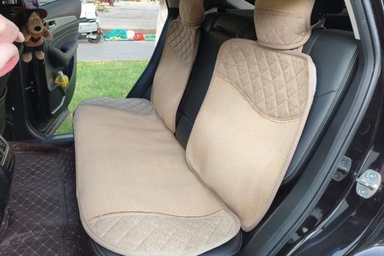 Used Haval F7x 2019 2.0T Two-Wheel Drive Intelligent Technology Edition Left Rear Seat