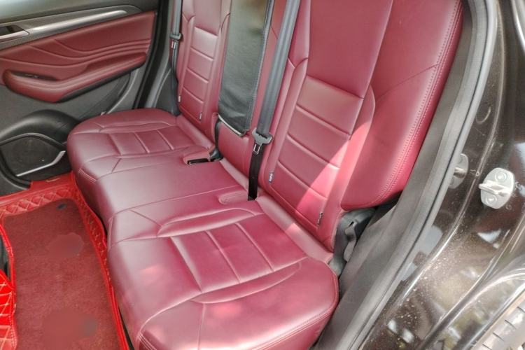 Used Haval F7x 2019 1.5T Two-Wheel Drive Intelligent Technology Edition Left Rear Seat
