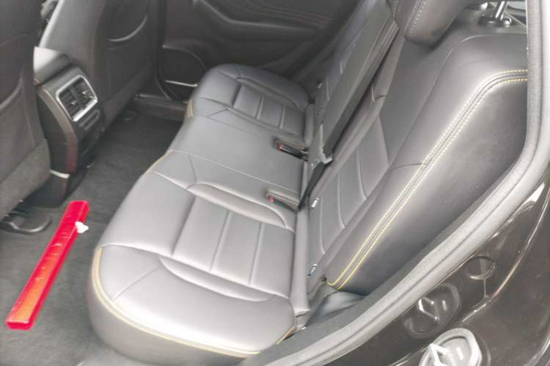 Used Haval F7x 2019 2.0T Two-Wheel Drive Intelligent Technology Edition Left Rear Seat