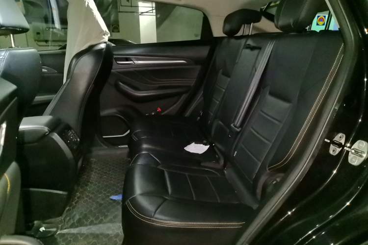 Used Haval F7x 2019 1.5T Two-Wheel Drive Intelligent Technology Edition Left Rear Seat