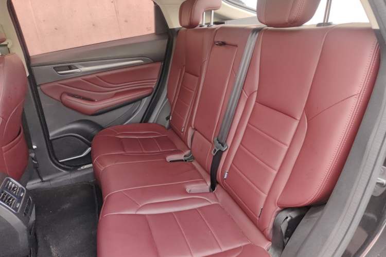 Used Haval F7x 2019 1.5T Two-Wheel Drive Intelligent Technology Edition Left Rear Seat