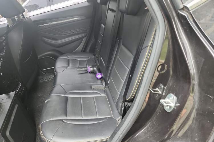 Used Haval F7x 2019 2.0T Four-Wheel Drive Intelligent Sport Edition Left Rear Seat