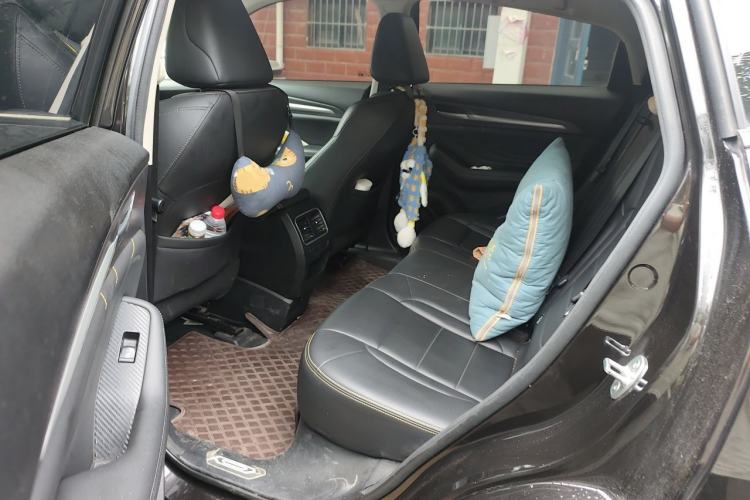 Used Haval F7x 2019 1.5T Two-Wheel Drive Smart & Trendy Edition Left Rear Seat