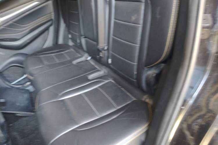 Used Haval F7x 2019 2.0T Four-Wheel Drive Intelligent Sport Edition Left Rear Seat