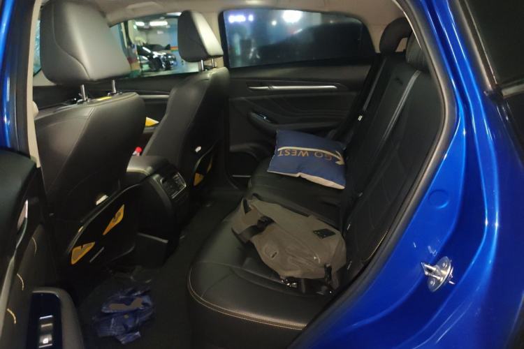 Used Haval F7x 2019 2.0T Two-Wheel Drive Smart & Stylish Play Edition Left Rear Seat
