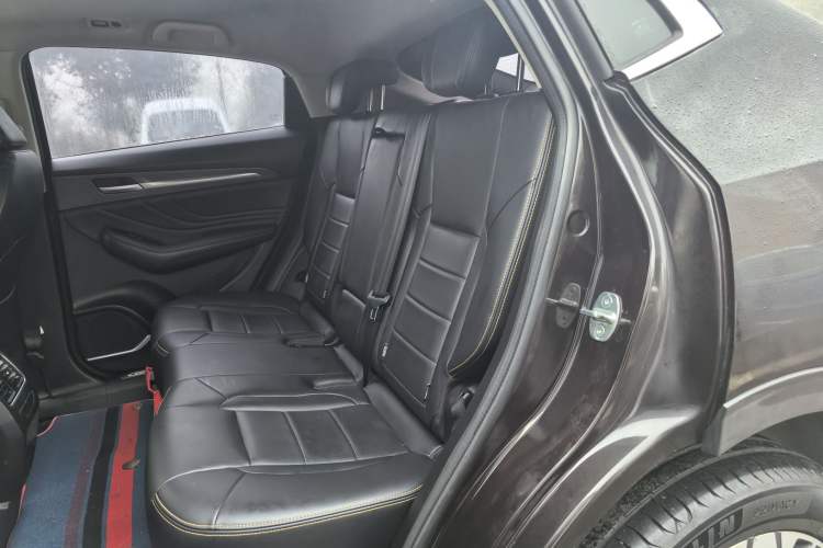 Used Haval F7x 2019 1.5T Two-Wheel Drive Intelligent Technology Edition Left Rear Seat