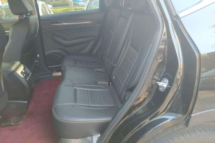 Used Haval F7x 2019 2.0T Two-Wheel Drive Intelligent Technology Edition Left Rear Seat