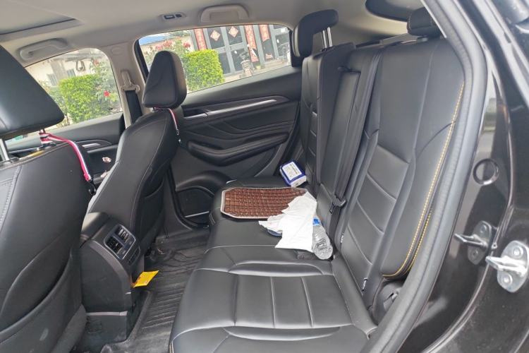 Used Haval F7x 2019 1.5T Two-Wheel Drive Intelligent Technology Edition Left Rear Seat