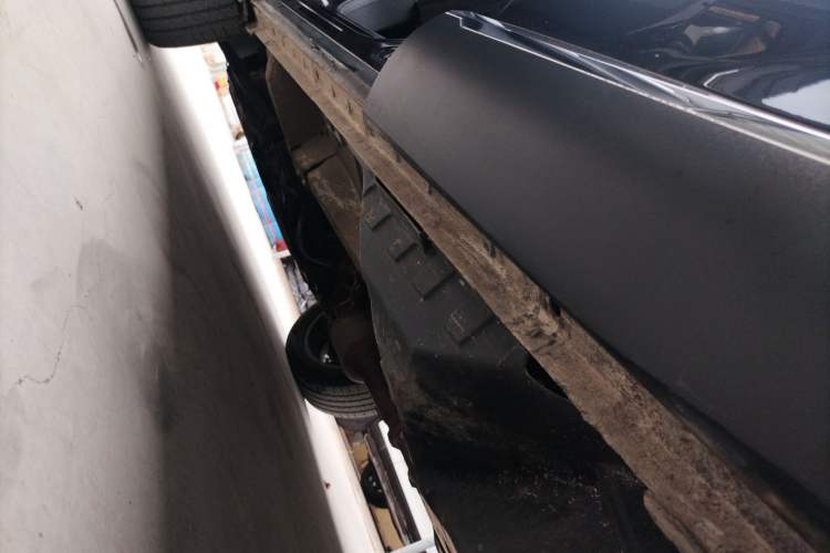 Used Haval F7x 2019 2.0T Two-Wheel Drive Intelligent Technology Edition Left Side Sill