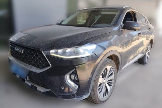 Used Haval F7x 2019 2.0T Four-Wheel Drive Intelligent Sport Edition