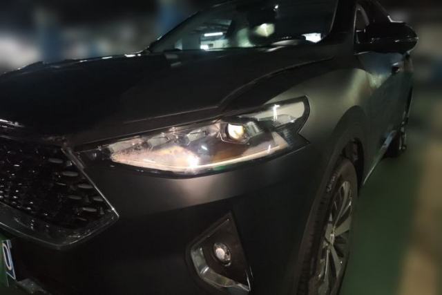 Used Haval F7x 2019 2.0T Two-Wheel Drive Smart & Stylish Play Edition