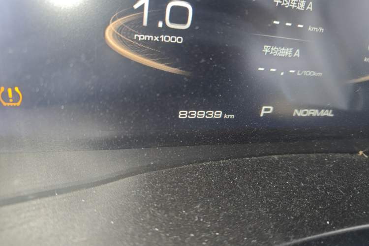 Used Haval F7x 2019 1.5T Two-Wheel Drive Smart & Trendy Edition Odometer Close Up