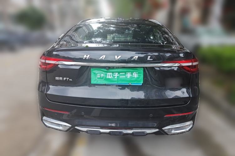 Used Haval F7x 2019 2.0T Two-Wheel Drive Intelligent Technology Edition Rear