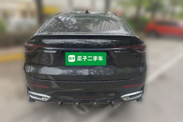 Used Haval F7x 2019 1.5T Two-Wheel Drive Smart & Trendy Edition Rear