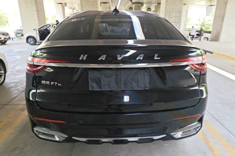Used Haval F7x 2019 1.5T Two-Wheel Drive Intelligent Technology Edition Rear