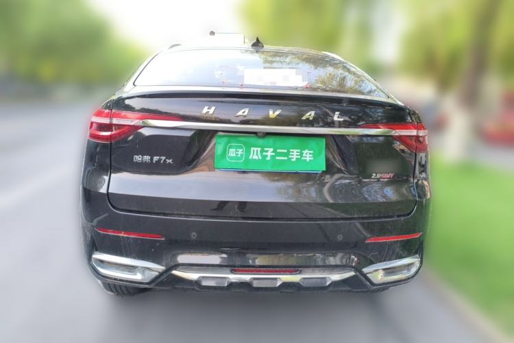 Used Haval F7x 2019 2.0T Two-Wheel Drive Intelligent Technology Edition Rear