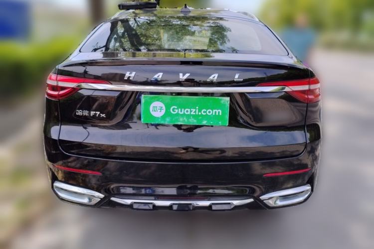 Used Haval F7x 2019 1.5T Two-Wheel Drive Intelligent Technology Edition Rear