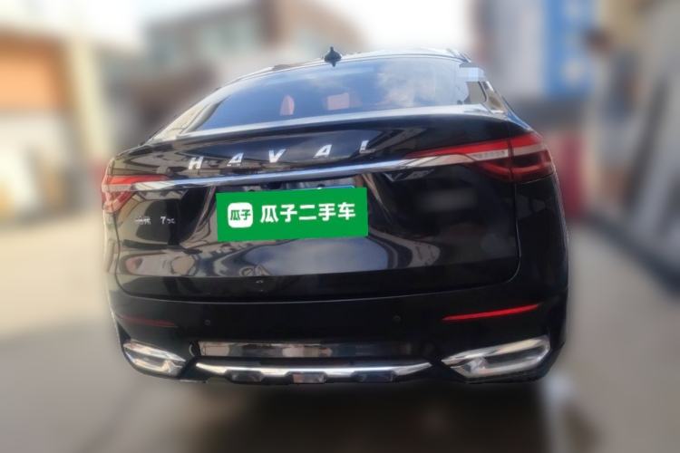 Used Haval F7x 2019 1.5T Two-Wheel Drive Intelligent Technology Edition Rear