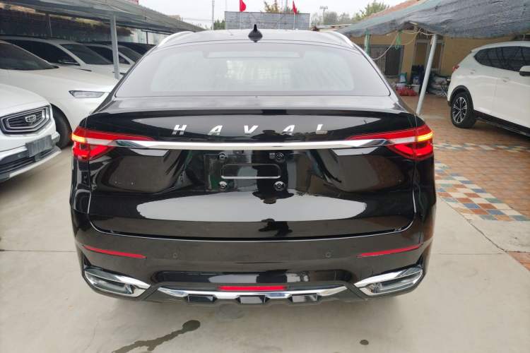 Used Haval F7x 2019 2.0T Two-Wheel Drive Intelligent Technology Edition Rear