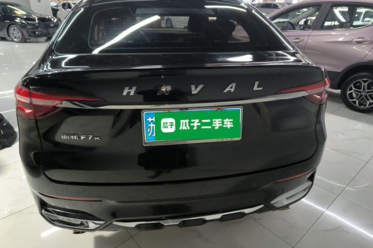 Used Haval F7x 2019 1.5T Two-Wheel Drive Smart & Trendy Edition Rear