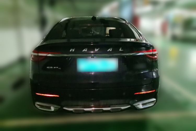 Used Haval F7x 2019 1.5T Two-Wheel Drive Intelligent Technology Edition Rear