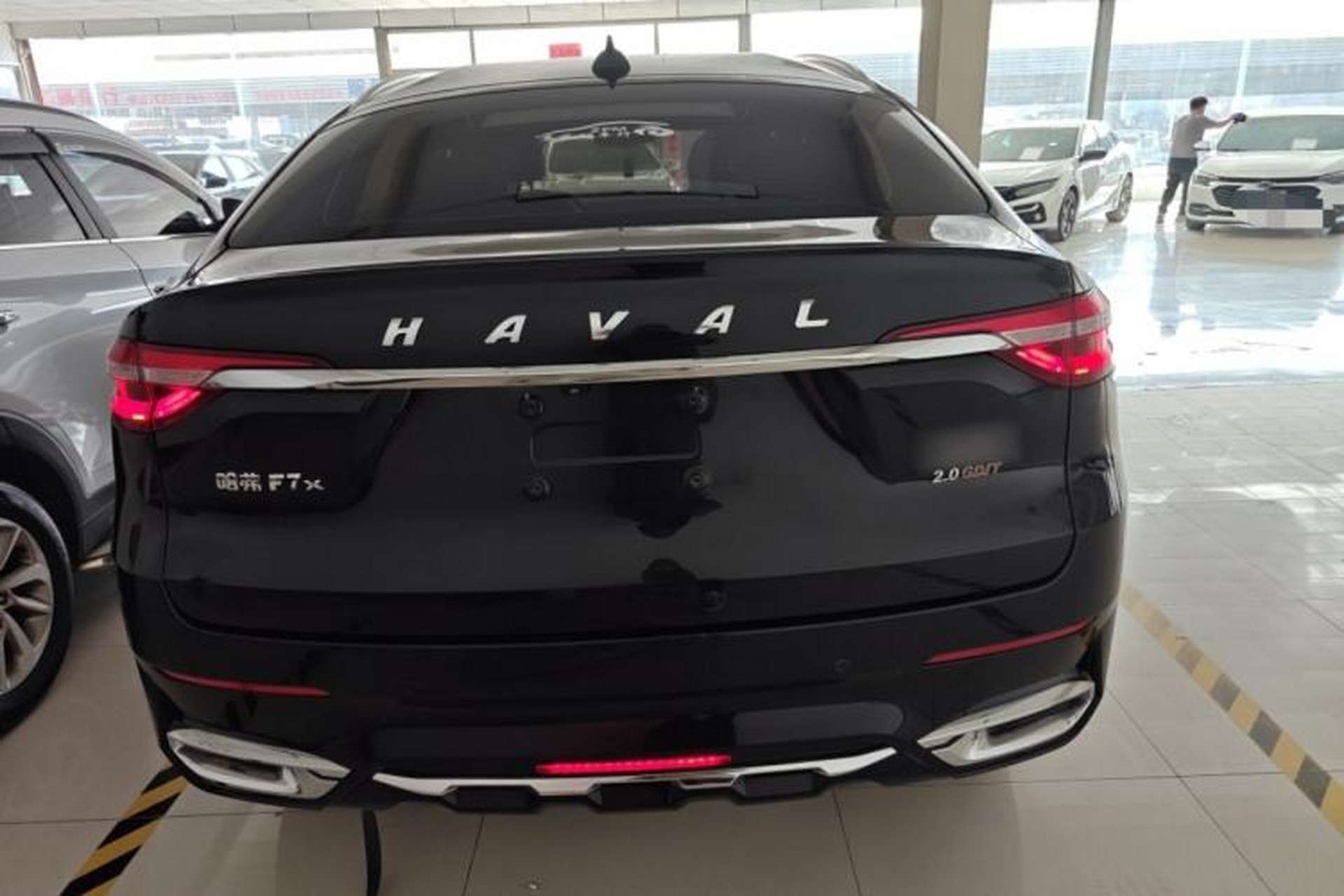 Used Haval F7x 2019 2.0T Two-Wheel Drive Intelligent Technology Edition Rear
