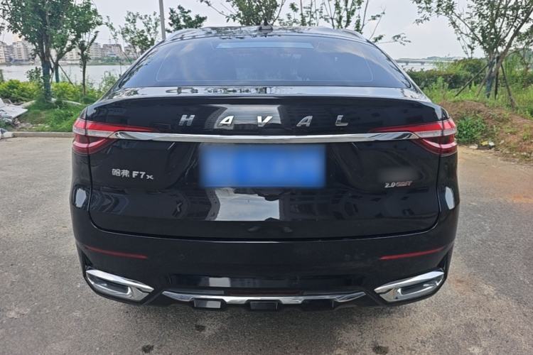 Used Haval F7x 2019 2.0T Two-Wheel Drive Intelligent Technology Edition Rear