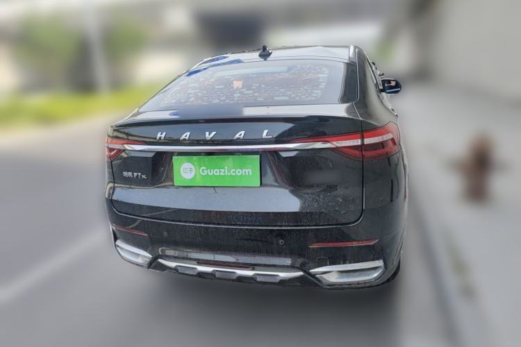 Used Haval F7x 2019 1.5T Two-Wheel Drive Intelligent Technology Edition Rear