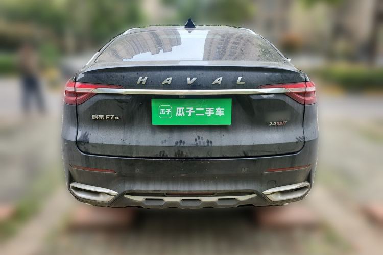 Used Haval F7x 2019 2.0T Four-Wheel Drive Intelligent Sport Edition Rear
