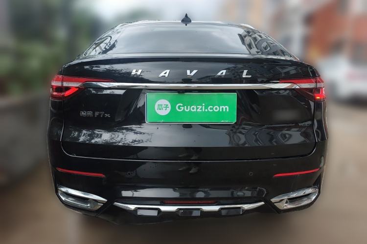 Used Haval F7x 2019 1.5T Two-Wheel Drive Smart & Trendy Edition Rear