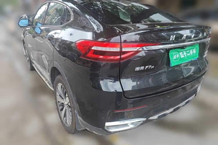 Used Haval F7x 2019 2.0T Two-Wheel Drive Intelligent Technology Edition Rear Left 45 Deg