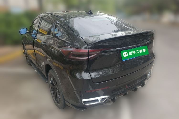Used Haval F7x 2019 1.5T Two-Wheel Drive Smart & Trendy Edition Rear Left 45 Deg