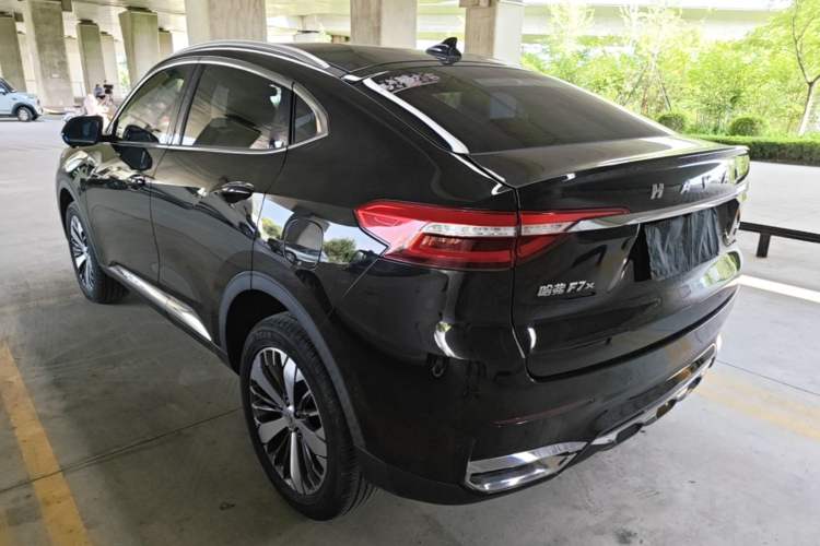 Used Haval F7x 2019 1.5T Two-Wheel Drive Intelligent Technology Edition Rear Left 45 Deg