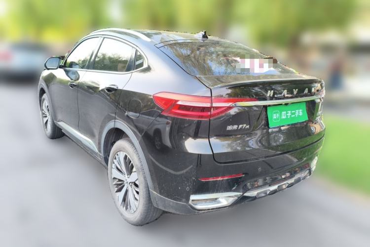 Used Haval F7x 2019 2.0T Two-Wheel Drive Intelligent Technology Edition Rear Left 45 Deg