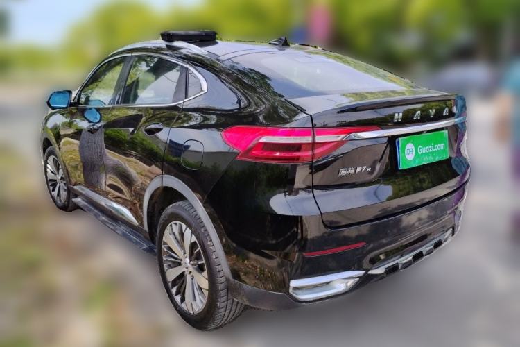 Used Haval F7x 2019 1.5T Two-Wheel Drive Intelligent Technology Edition Rear Left 45 Deg