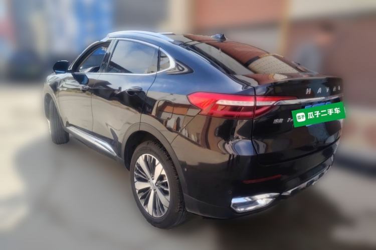 Used Haval F7x 2019 1.5T Two-Wheel Drive Intelligent Technology Edition Rear Left 45 Deg
