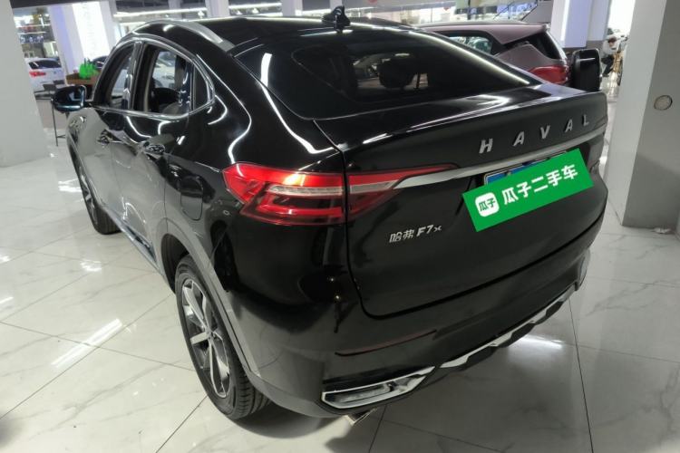 Used Haval F7x 2019 1.5T Two-Wheel Drive Smart & Trendy Edition Rear Left 45 Deg