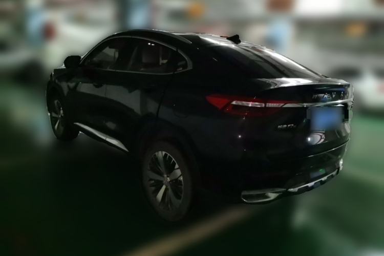 Used Haval F7x 2019 1.5T Two-Wheel Drive Intelligent Technology Edition Rear Left 45 Deg