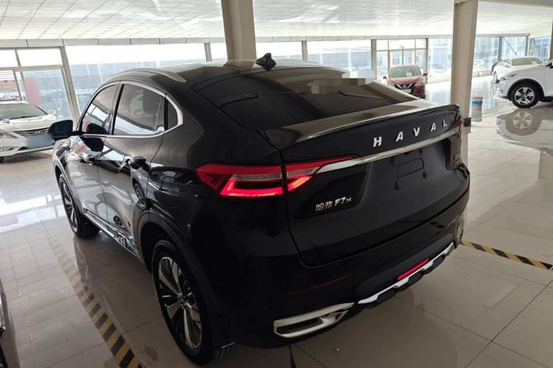Used Haval F7x 2019 2.0T Two-Wheel Drive Intelligent Technology Edition Rear Left 45 Deg