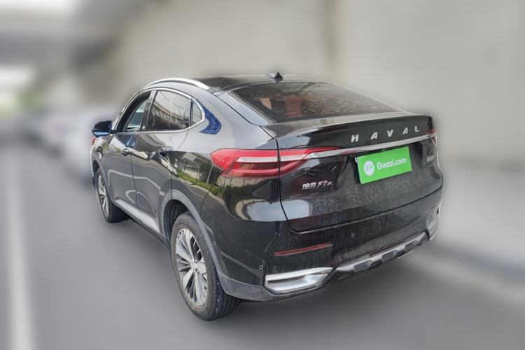 Used Haval F7x 2019 1.5T Two-Wheel Drive Intelligent Technology Edition Rear Left 45 Deg